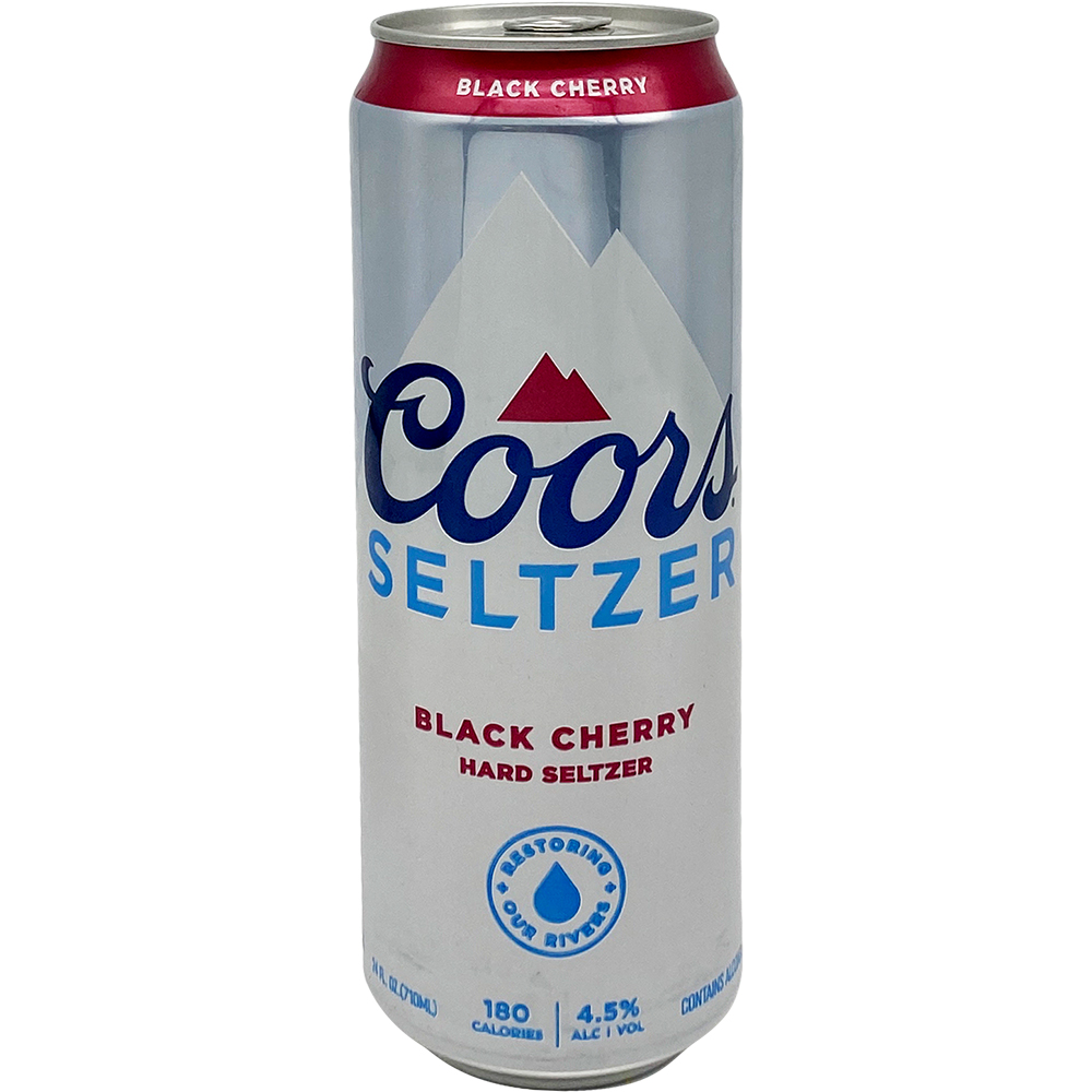 Coors Black Cherry Hard Seltzer | GotoLiquorStore