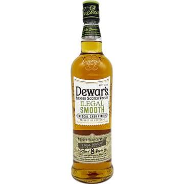 Dewar's Ilegal Smooth Mezcal Cask Finish 8 Year Old Scotch