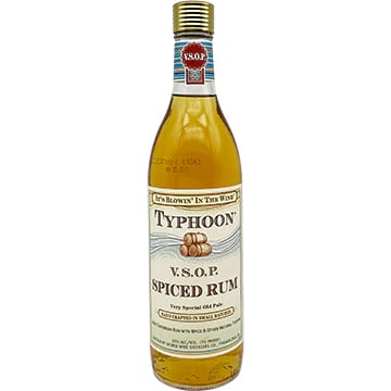 Typhoon VSOP Spiced Rum