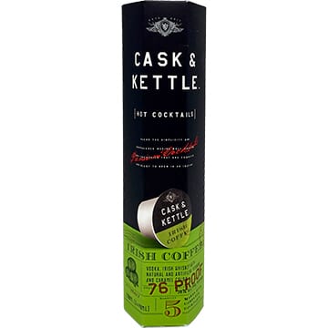 Cask & Kettle Irish Coffee Hot Cocktail