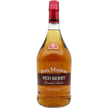 Paul Masson Grande Amber Red Berry Brandy