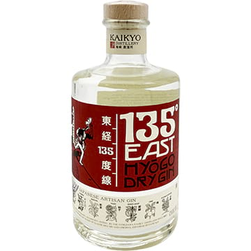 135 East Hyogo Japanese Gin