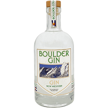 Boulder Spirits Gin