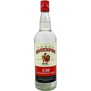 Cockspur 130 Overproof Rum