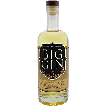 Big Gin Bourbon Barreled