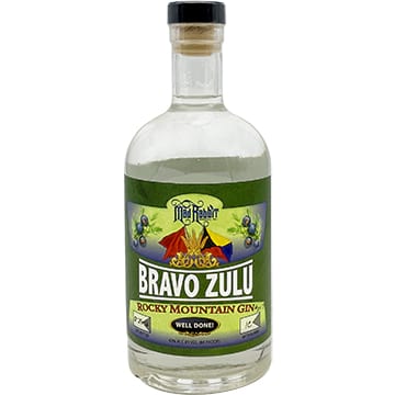Mad Rabbit Bravo Zulu Rocky Mountain Gin