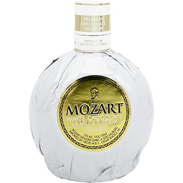 Mozart White Chocolate Vanilla Cream