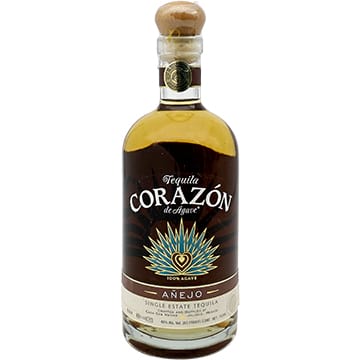 Corazon Single Estate Anejo Tequila