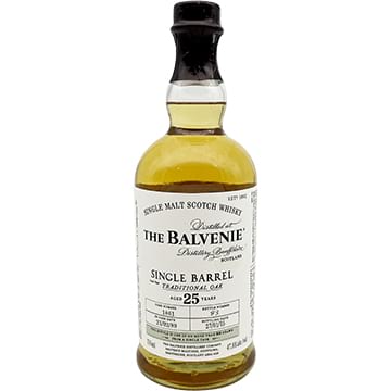 The Balvenie Single Barrel 25 Year Old