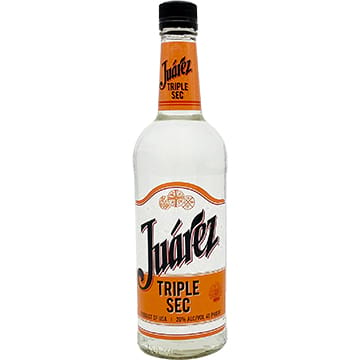 Juarez 40 Proof Triple Sec Liqueur