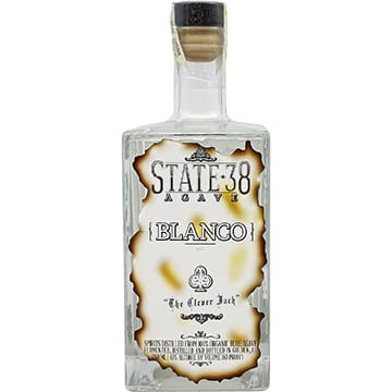 State-38 The Clever Jack Blanco Tequila