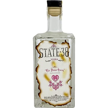 State-38 The Pious Queen Vodka