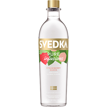 Svedka Pure Infusions Strawberry Guava