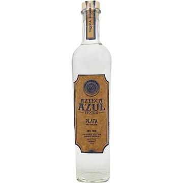 Azteca Azul Plata Tequila