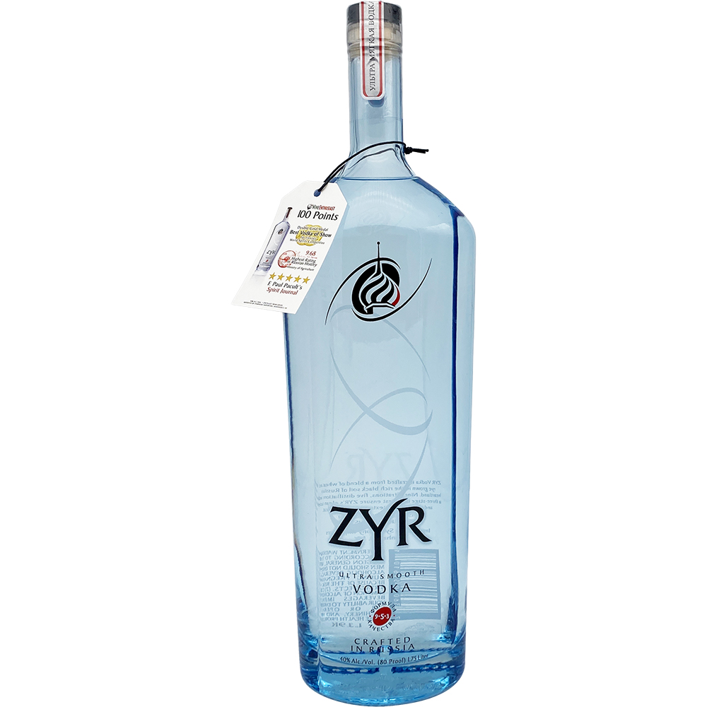 Zyr Vodka | GotoLiquorStore