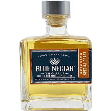Blue Nectar Reposado Special Craft Tequila