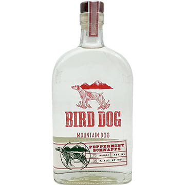 Bird Dog Mountain Dog Peppermint Schnapps Liqueur