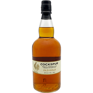 Cockspur Old Gold Rum