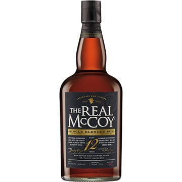 Real McCoy 12 Year Old Single Blended Rum
