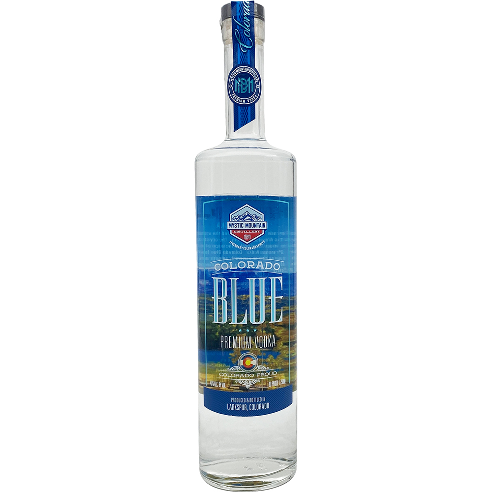 Mystic Mountain Colorado Blue Vodka | GotoLiquorStore