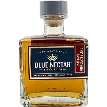 Blue Nectar Anejo Tequila