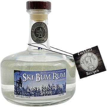 Ski Bum Rum Last Run Silver Rum