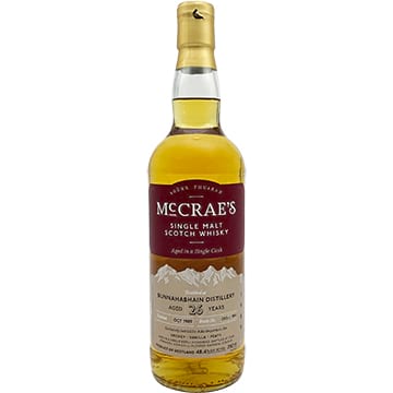 McCrae's 26 Year Old
