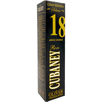 Ron Cubaney Selecto Grand Reserve 18 Year Old Rum