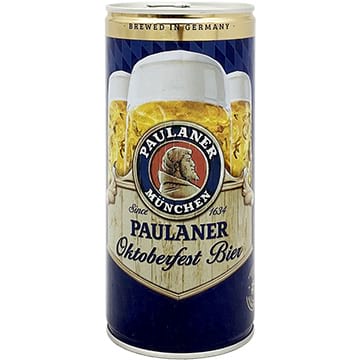 Paulaner Oktoberfest Bier