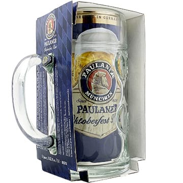Paulaner Oktoberfest Bier Gift Set with Mug