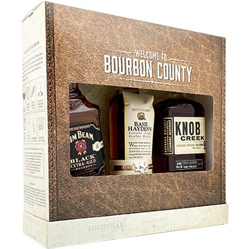 Bourbon Legends Gift Set