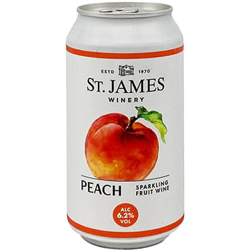 St. James Winery Sparkling Peach