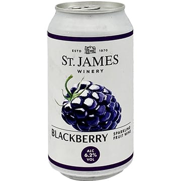 St. James Winery Sparkling Blackberry
