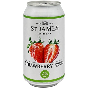 St. James Winery Sparkling Strawberry