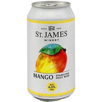 St. James Winery Sparkling Mango