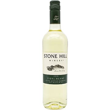 Stone Hill Vidal Blanc 2018