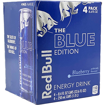 Red Bull The Blue Edition