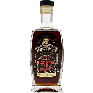 Wood Hat Bloody Butcher Red Corn Whiskey