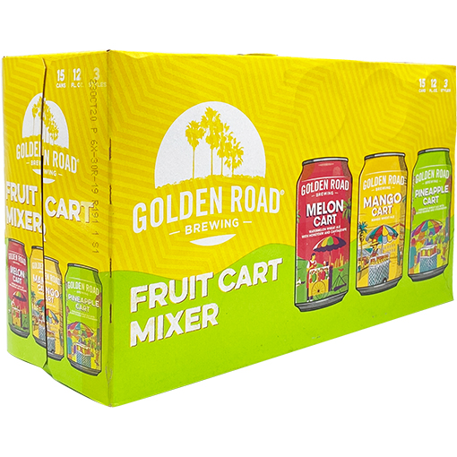 golden road mango cart