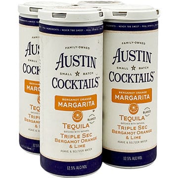 Austin Cocktails Bergamot Orange Margarita