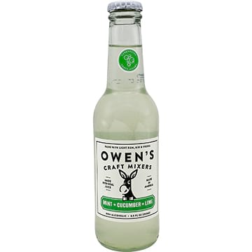 Owen's Craft Mixers Mint + Cucumber + Lime