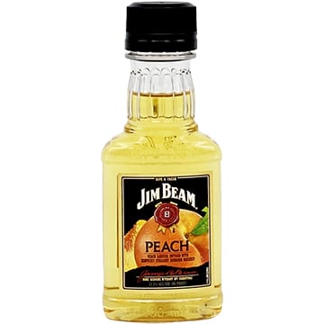 Jim Beam Peach Bourbon