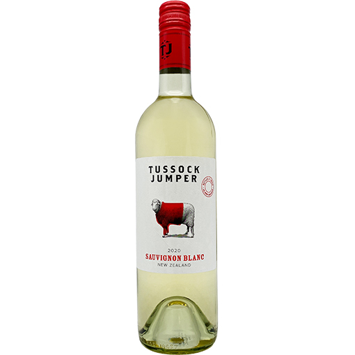 Tussock Jumper Sauvignon Blanc 2020 | GotoLiquorStore