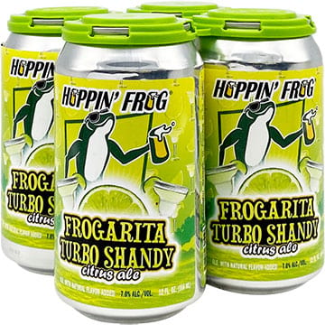 Hoppin' Frog Frogarita Turbo Shandy Citrus Ale