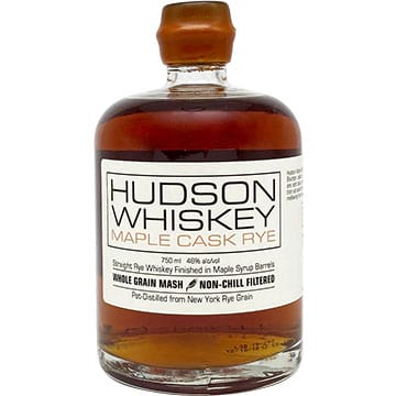 Hudson Maple Cask Rye Whiskey