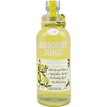 Absolut Juice Pear & Elderflower Vodka | GotoLiquorStore