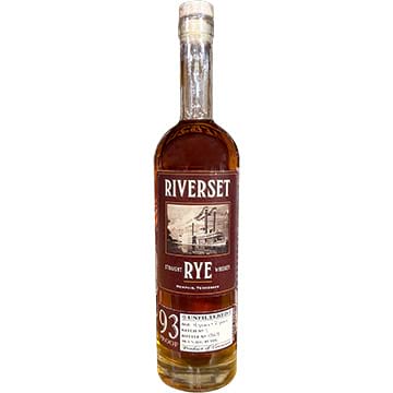 Riverset Straight Rye Whiskey