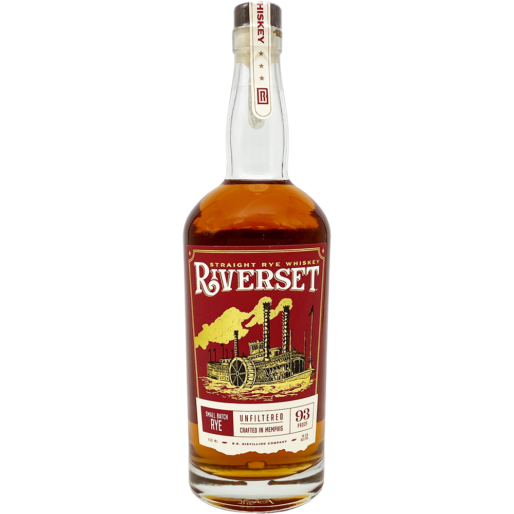 Riverset Small Batch Rye | GotoLiquorStore