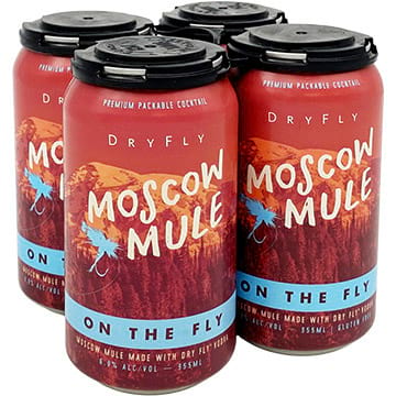 Dry Fly Moscow Mule