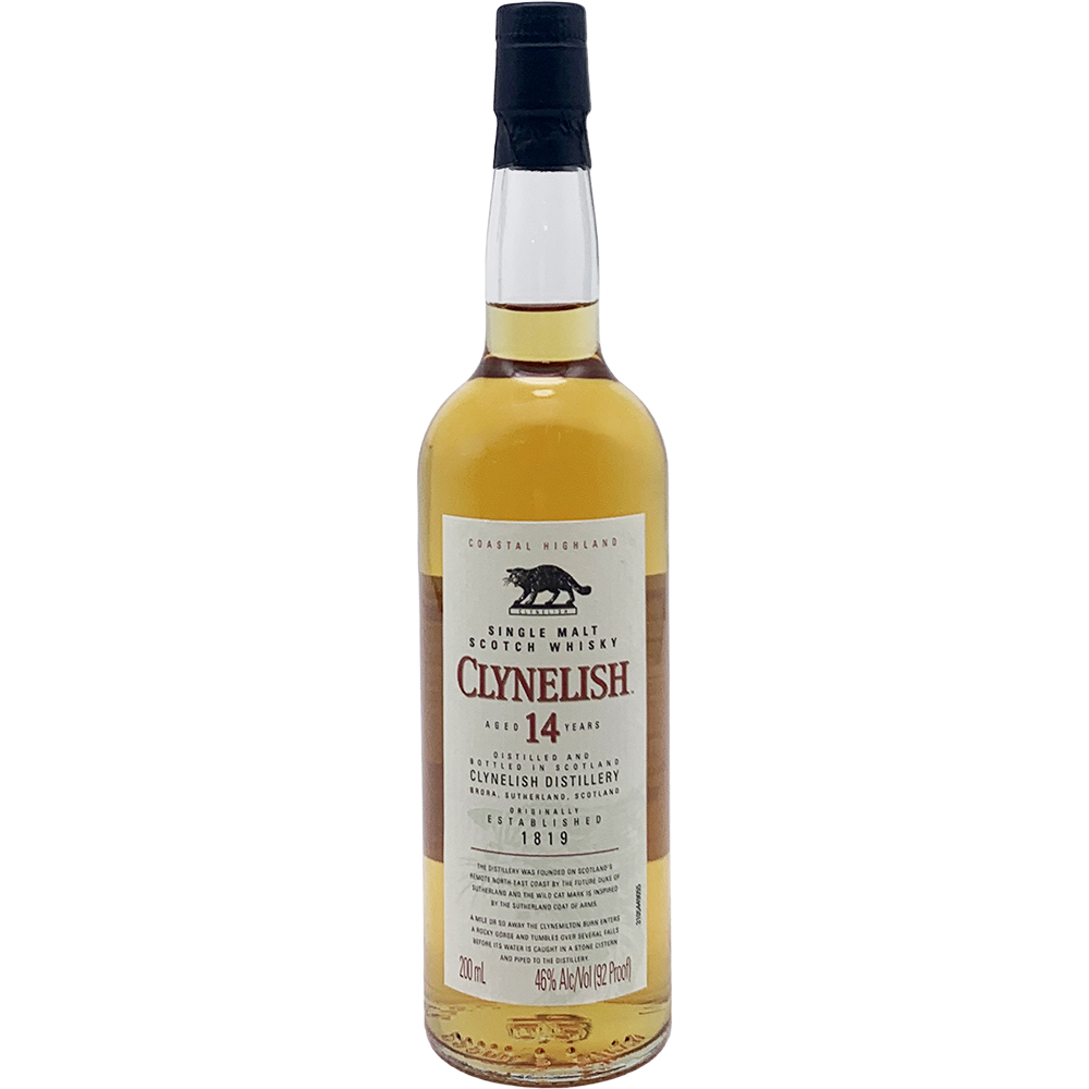 Clynelish 14 Year Old Single Malt Scotch Whiskey | GotoLiquorStore